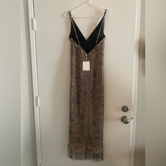 Misha Backless Gown Dress size US 4 NWT - Picture 3 of 6